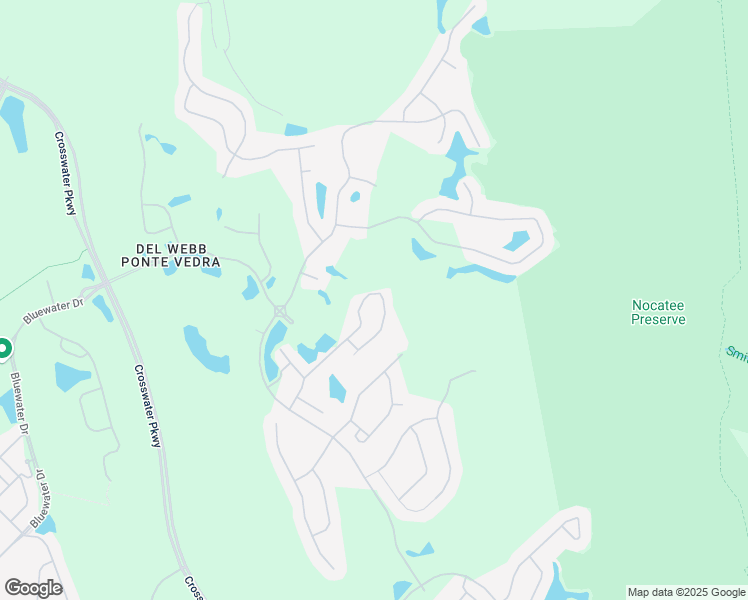map of restaurants, bars, coffee shops, grocery stores, and more near 104 Orchard Pass Avenue in Ponte Vedra Beach