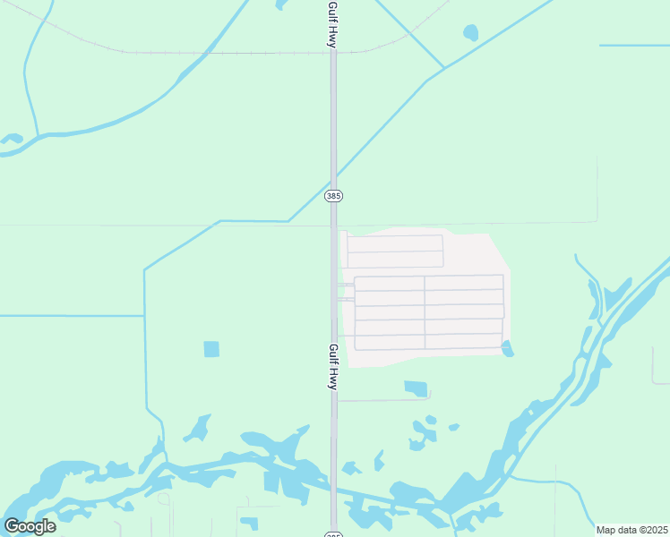 map of restaurants, bars, coffee shops, grocery stores, and more near 8519-8821 Gulf Highway in Lake Charles