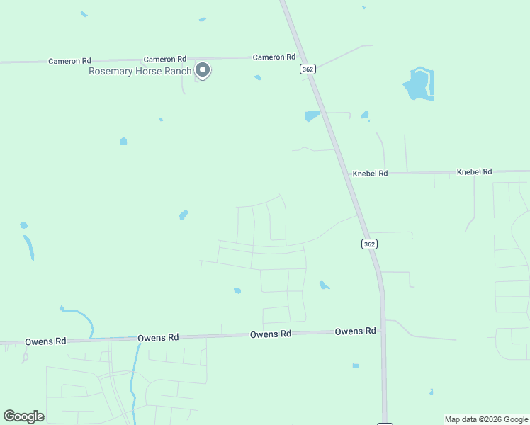 map of restaurants, bars, coffee shops, grocery stores, and more near 33438 Owens Road in Hempstead