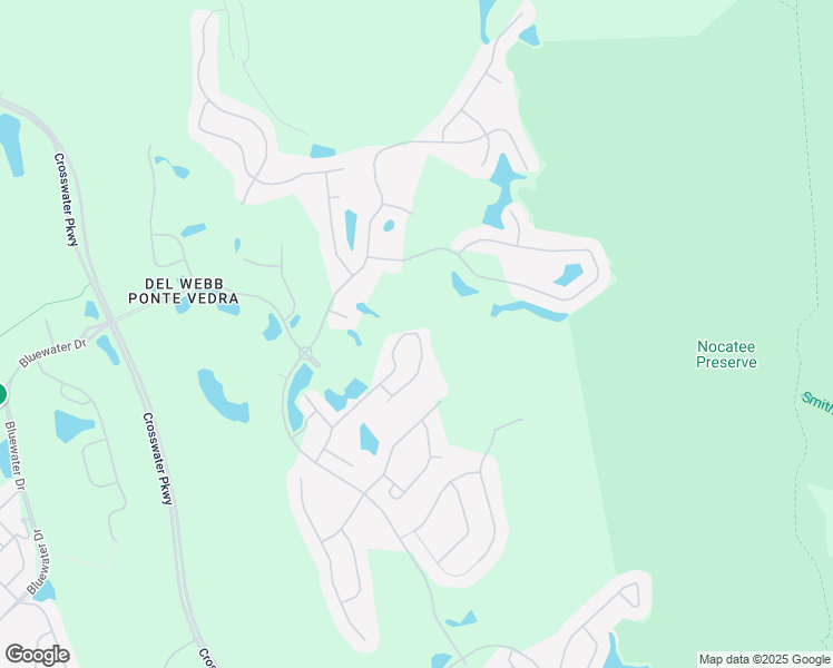 map of restaurants, bars, coffee shops, grocery stores, and more near 104 Orchard Pass Avenue in Ponte Vedra Beach
