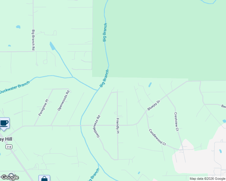 map of restaurants, bars, coffee shops, grocery stores, and more near 1880 Gentlebreeze Road in Middleburg
