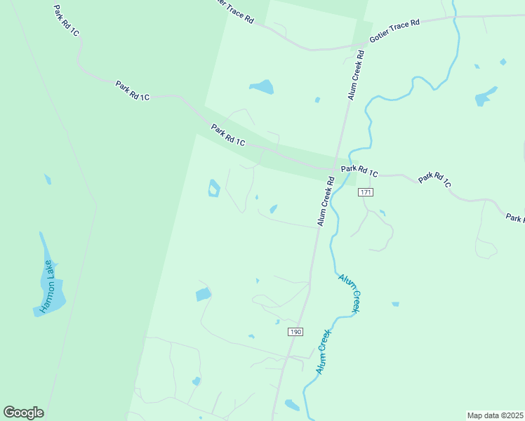 map of restaurants, bars, coffee shops, grocery stores, and more near 422 Alum Creek Road in Smithville