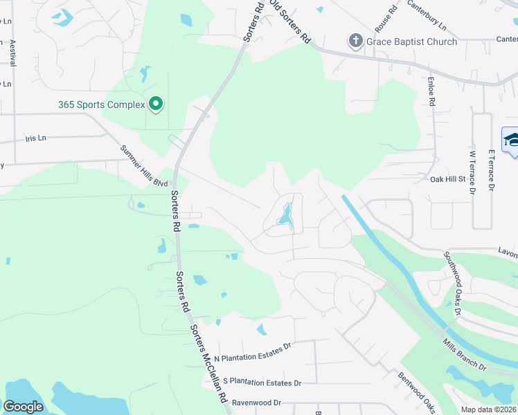 map of restaurants, bars, coffee shops, grocery stores, and more near 19639 Ceal Road in Porter