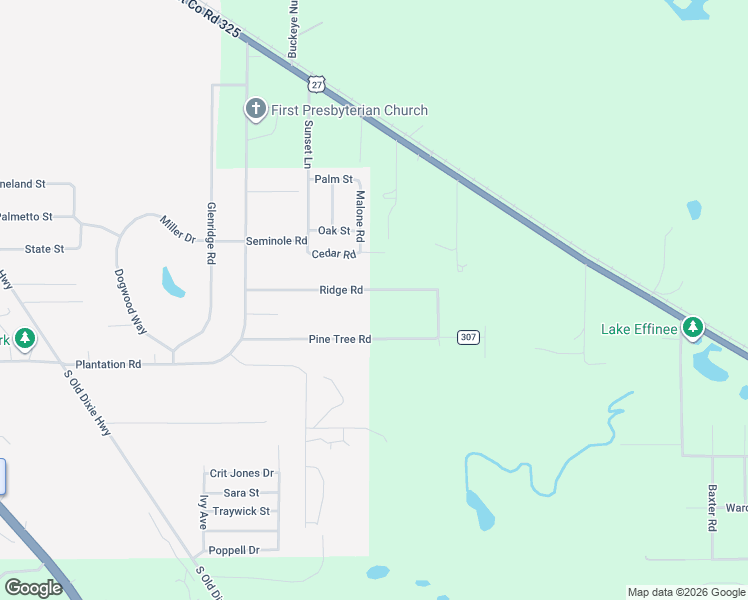 map of restaurants, bars, coffee shops, grocery stores, and more near 119 Ridge Road in Perry