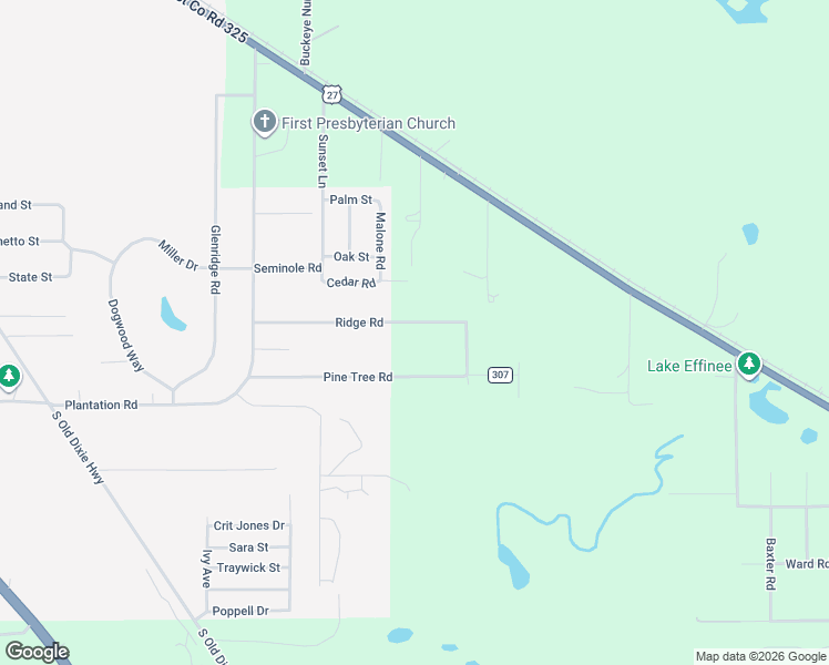 map of restaurants, bars, coffee shops, grocery stores, and more near 119 Ridge Road in Perry