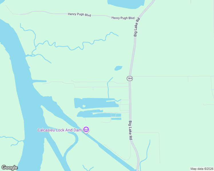 map of restaurants, bars, coffee shops, grocery stores, and more near 3900 Airhart Road in Lake Charles