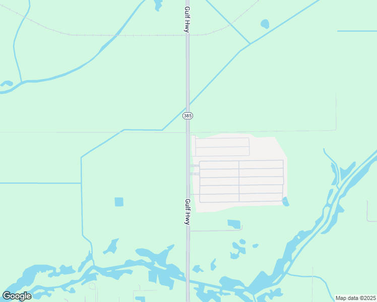 map of restaurants, bars, coffee shops, grocery stores, and more near 8519-8821 Gulf Highway in Lake Charles