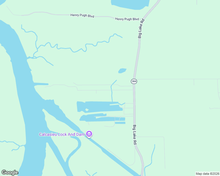 map of restaurants, bars, coffee shops, grocery stores, and more near 3900 Airhart Road in Lake Charles