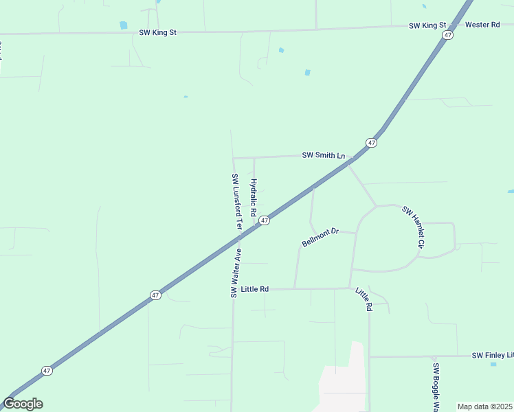 map of restaurants, bars, coffee shops, grocery stores, and more near Southwest Socket Glen in Lake City
