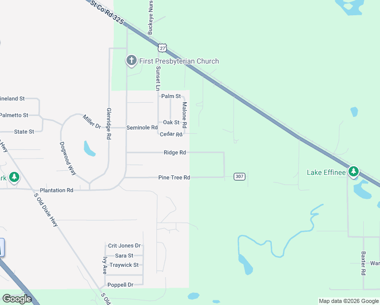 map of restaurants, bars, coffee shops, grocery stores, and more near 117 Ridge Road in Perry