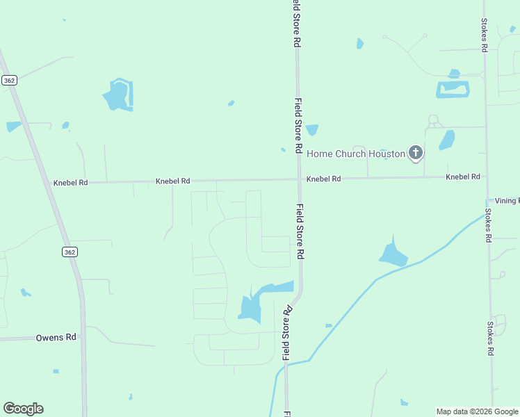 map of restaurants, bars, coffee shops, grocery stores, and more near 21904 Field Store Road in Waller