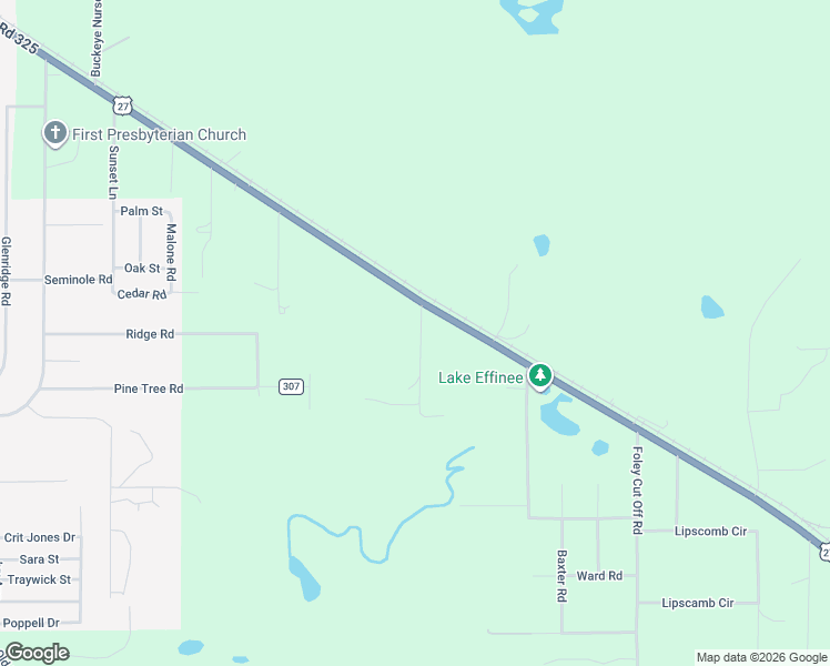 map of restaurants, bars, coffee shops, grocery stores, and more near 2311 Mary Esther Lane in Perry
