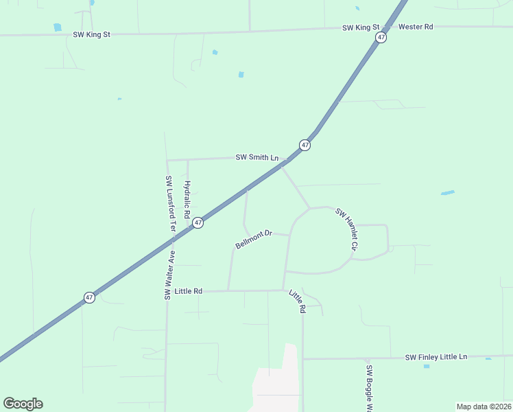 map of restaurants, bars, coffee shops, grocery stores, and more near 129 Benz Drive in Lake City