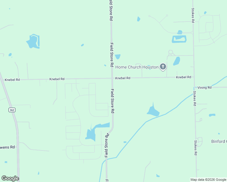 map of restaurants, bars, coffee shops, grocery stores, and more near 21902 Field Store Road in Waller