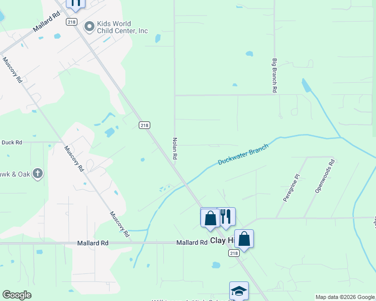map of restaurants, bars, coffee shops, grocery stores, and more near 1773 Sparrow Court in Middleburg