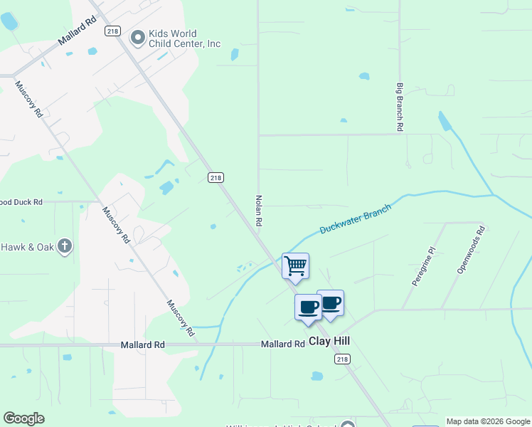 map of restaurants, bars, coffee shops, grocery stores, and more near 1773 Sparrow Court in Middleburg