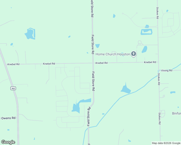 map of restaurants, bars, coffee shops, grocery stores, and more near 21902 Field Store Road in Waller