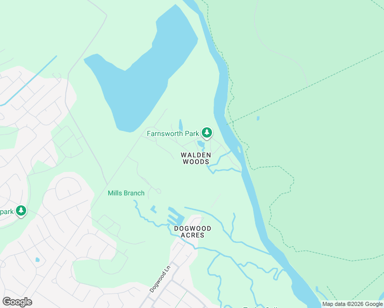 map of restaurants, bars, coffee shops, grocery stores, and more near 3518 Morningside Street in Porter