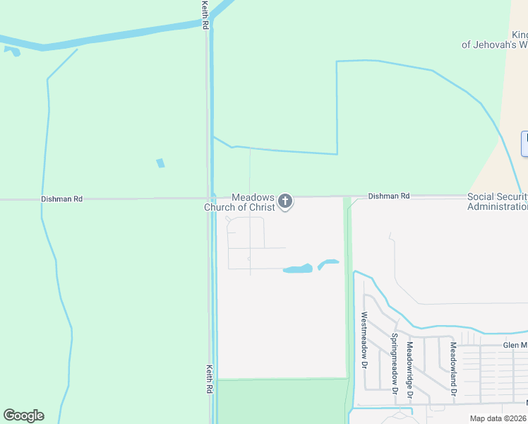 map of restaurants, bars, coffee shops, grocery stores, and more near 1750 Meadow Run in Beaumont