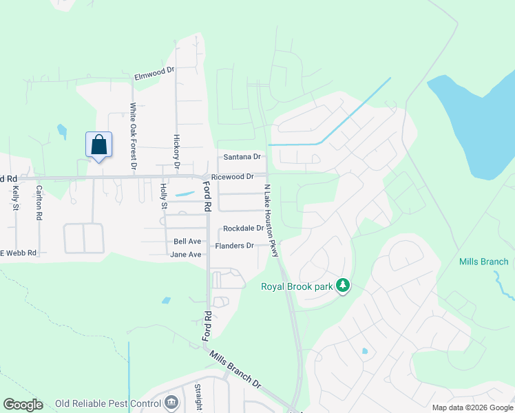 map of restaurants, bars, coffee shops, grocery stores, and more near 3319 Abbey Field Lane in Porter