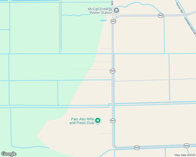 map of restaurants, bars, coffee shops, grocery stores, and more near 30475 Katie Lane in Donaldsonville