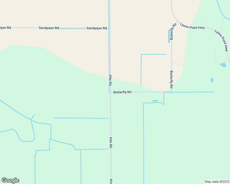 map of restaurants, bars, coffee shops, grocery stores, and more near 135 Butterfly Road in Morse