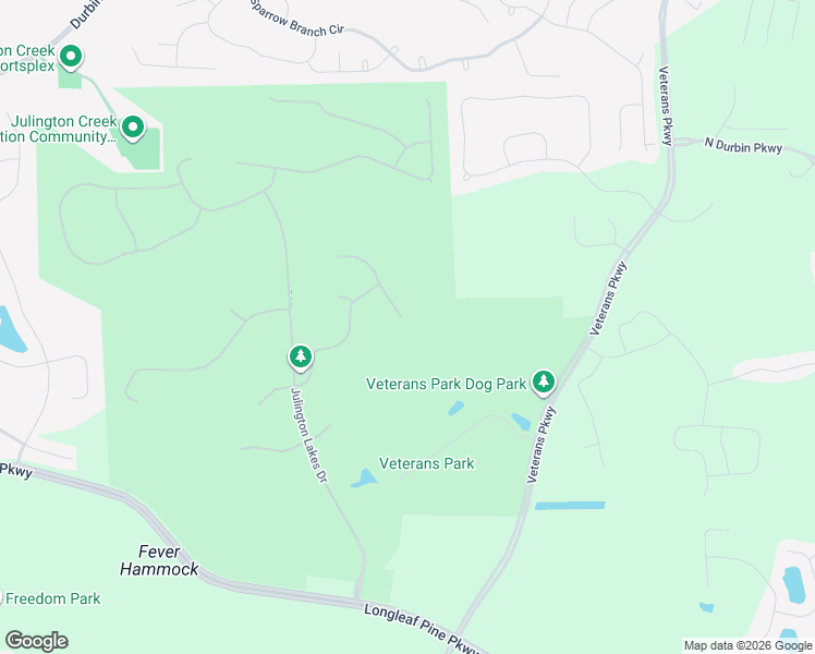 map of restaurants, bars, coffee shops, grocery stores, and more near 112 Mollusk Road in Saint Johns