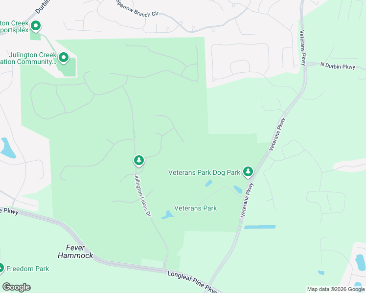 map of restaurants, bars, coffee shops, grocery stores, and more near 112 Mollusk Road in Saint Johns