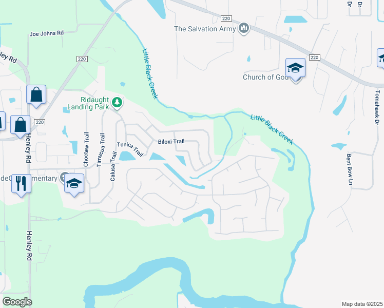 map of restaurants, bars, coffee shops, grocery stores, and more near 2837 Tuscarora Trail in Middleburg