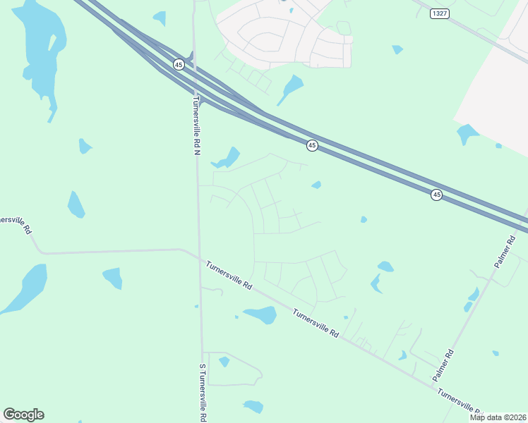 map of restaurants, bars, coffee shops, grocery stores, and more near 6952-7272 Turnersville Road in Buda