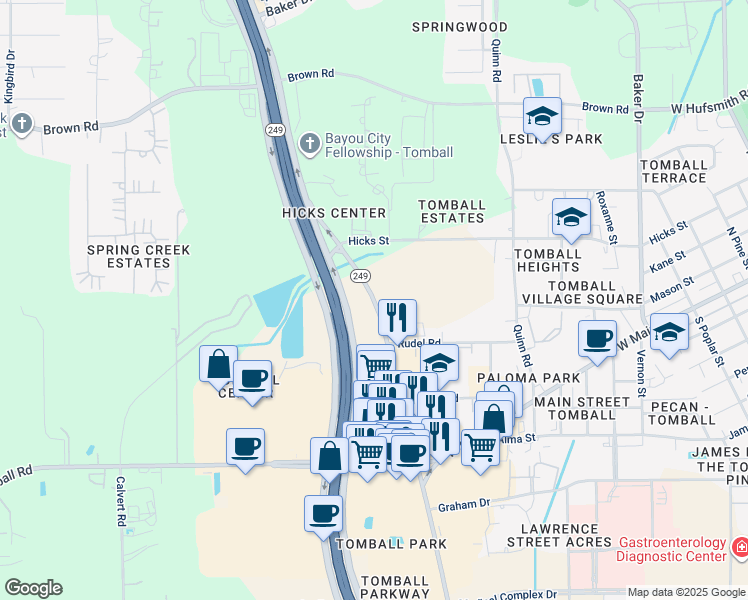 29100 Tomball Parkway, Tomball TX Walk Score