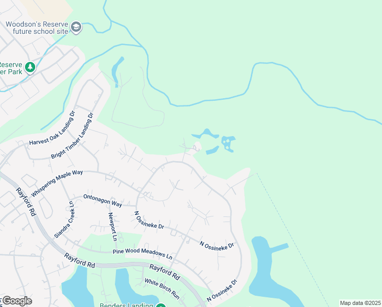 map of restaurants, bars, coffee shops, grocery stores, and more near 27910 Hansons Court in Spring