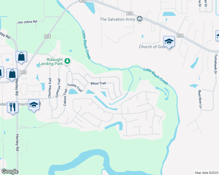 map of restaurants, bars, coffee shops, grocery stores, and more near 2833 Tuscarora Trail in Middleburg