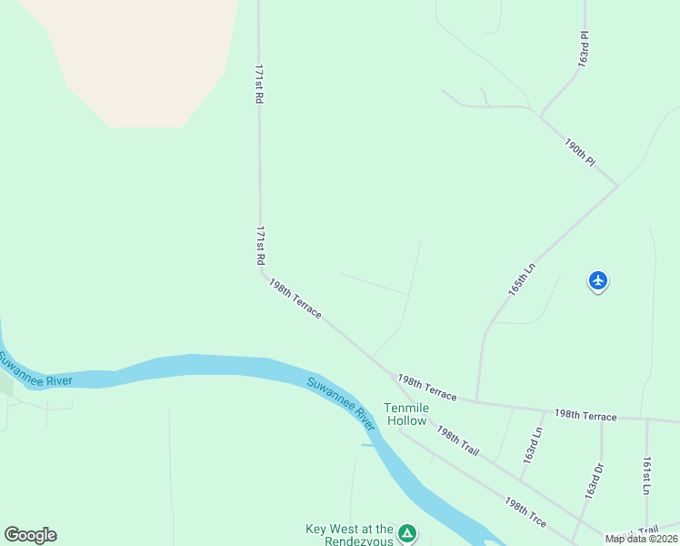 map of restaurants, bars, coffee shops, grocery stores, and more near 15754 194th Trail in O'Brien