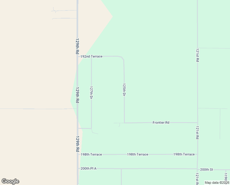 map of restaurants, bars, coffee shops, grocery stores, and more near 19467 125th Drive in O'Brien