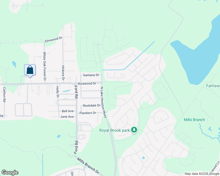 map of restaurants, bars, coffee shops, grocery stores, and more near 4024 Erlington Bend Trace in Porter
