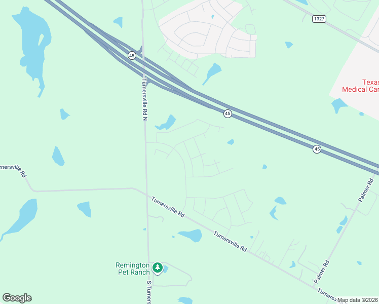 map of restaurants, bars, coffee shops, grocery stores, and more near 13213 Rindle Reach Drive in Hays