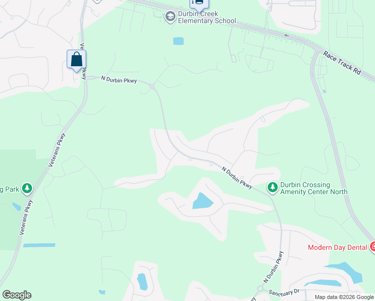 map of restaurants, bars, coffee shops, grocery stores, and more near 1665 Fenton Avenue in Saint Johns