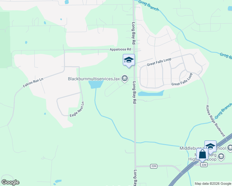 map of restaurants, bars, coffee shops, grocery stores, and more near 4398 Warm Springs Way in Middleburg