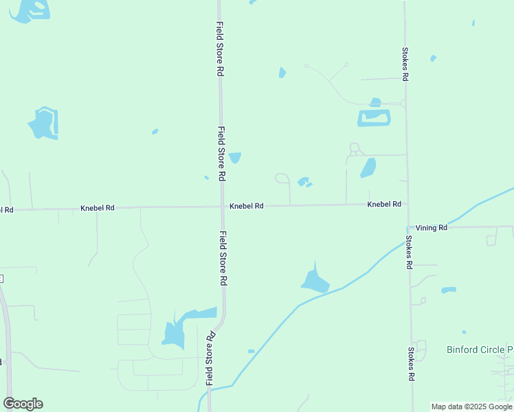 map of restaurants, bars, coffee shops, grocery stores, and more near 31571 Knebel Road in Waller