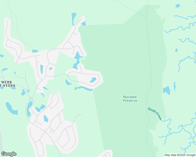 map of restaurants, bars, coffee shops, grocery stores, and more near 565 Wandering Woods Way in Ponte Vedra Beach