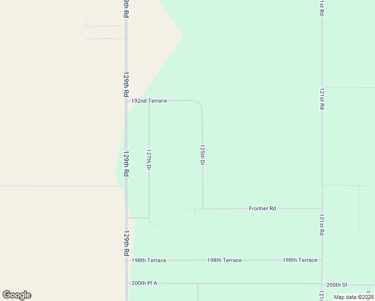 map of restaurants, bars, coffee shops, grocery stores, and more near 19467 125th Drive in O'Brien