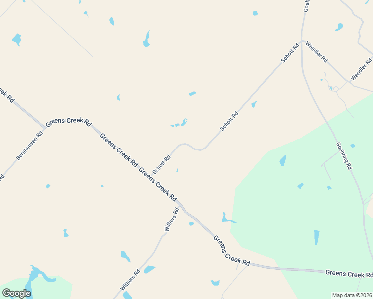 map of restaurants, bars, coffee shops, grocery stores, and more near 4991 Sadie Lane in Ledbetter