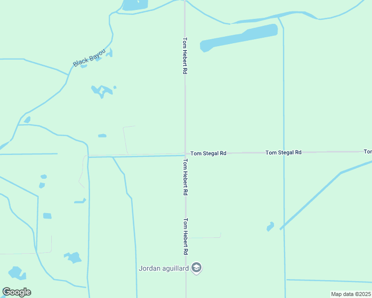map of restaurants, bars, coffee shops, grocery stores, and more near 8516 Tom Hebert Road in Lake Charles