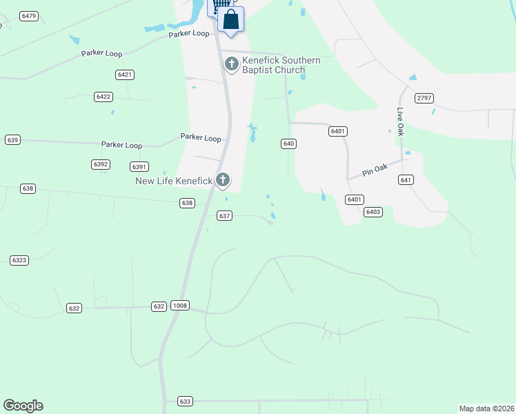 map of restaurants, bars, coffee shops, grocery stores, and more near 183 County Road 637 in Dayton