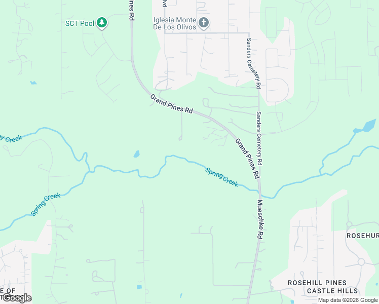 map of restaurants, bars, coffee shops, grocery stores, and more near 23593 Sanders Cemetery Road in Magnolia