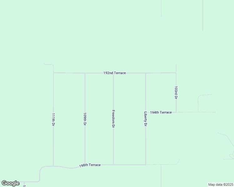 map of restaurants, bars, coffee shops, grocery stores, and more near 19626-19898 Freedom Drive in O'Brien