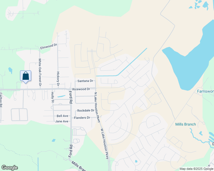 map of restaurants, bars, coffee shops, grocery stores, and more near 4024 Erlington Bend Trace in Montgomery County