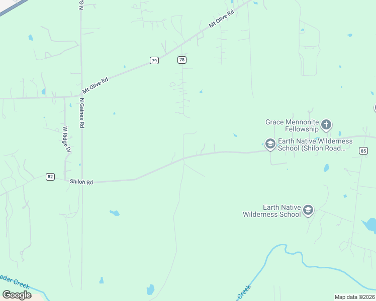 map of restaurants, bars, coffee shops, grocery stores, and more near 986 Shiloh Road in Bastrop