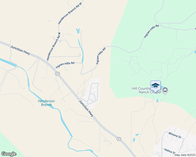map of restaurants, bars, coffee shops, grocery stores, and more near 740 Ingram Hills Road in Ingram